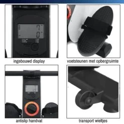 Roeitrainer Met 8 Weerstandsniveaus - Roeimachine Inklapbaar - Roeiapparaat Met Trainingscomputer -Fit Verkoop 1200x1200 107