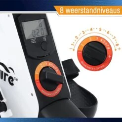 Roeitrainer Met 8 Weerstandsniveaus - Roeimachine Inklapbaar - Roeiapparaat Met Trainingscomputer -Fit Verkoop 1200x1200 108