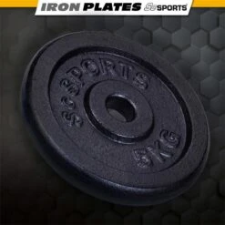 ScSPORTS® 20 Kg Halterschijven Set - Gietijzer - 30 Mm - 4x5 Kg - Gewichten -Fit Verkoop 1200x1200 1089