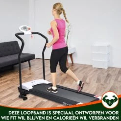 Loopband Inklapbaar Fitness Elektrisch 10 Km/h - Loopbanden Treadmill -Fit Verkoop 1200x1200 11