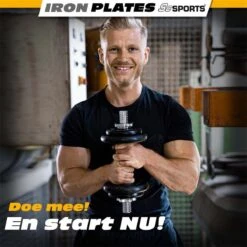 ScSPORTS® Halterschijven Set 5 Kg - Gietijzer - 30 Mm - 4x1,25 Kg - Gewichten -Fit Verkoop 1200x1200 1109