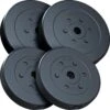ScSPORTS® Halterschijven Set 30 Kg - Kunststof - 30 Mm - 2x10 - 2x5 Kg - Gewichten -Fit Verkoop 1200x1200 1111