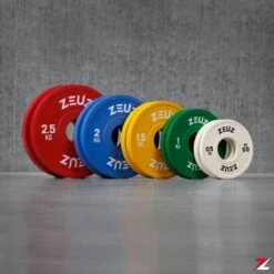 ZEUZ® Halterschijf 2 Stuks 0.5 KG – 1 KG Gewichten Set – Voor 50 Mm Halter – Crossfit & Fitness – Metaal & Rubber -Fit Verkoop 1200x1200 1124