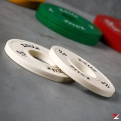 ZEUZ® Halterschijf 2 Stuks 0.5 KG – 1 KG Gewichten Set – Voor 50 Mm Halter – Crossfit & Fitness – Metaal & Rubber -Fit Verkoop 1200x1200 1126