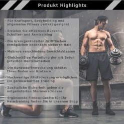 Curlstang - Curl Bar - Gewichten - Curlstang Met Gewichten - Ez Bar - Halterstang - Halterstang 25mm - 23.5 Kg - Inclusief Stersluitingen - Zwart - 120 Cm -Fit Verkoop 1200x1200 1142