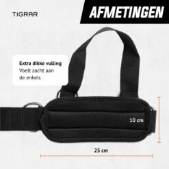 Tigrar - Ankle Strap - Barbell Pad - 2 X Fitness Enkelband 1 X Nekbeschermer Voor Halterstang - Compleet Bundelpakket -Fit Verkoop 1200x1200 1147