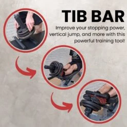 Hybrid Athlete® Tib Bar - Been Trainer - Tibialis Trainer - Tibial Trainer - Schenen Trainer - Knieherstel - Tibialis Bar - Scheenspier - Shin Splints - Scheenbeen Pijn Herstel - Plantar Fasciitis - Voettrainer - Knees Over Toes Guy - Benen Fitness -Fit Verkoop 1200x1200 1151