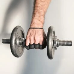 Navaris Universele Fitness Grip Pads - Handschoenen Geschikt Voor Powerlifting, Crossfit, Fitness En Bodybuilding - Geschikt Voor Alle Maten - Zwart -Fit Verkoop 1200x1200 1158