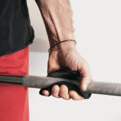 Navaris Universele Fitness Grip Pads - Handschoenen Geschikt Voor Powerlifting, Crossfit, Fitness En Bodybuilding - Geschikt Voor Alle Maten - Zwart -Fit Verkoop 1200x1200 1159