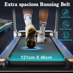 Merax Elektrische Loopband - Opvouwbaar - Inklapbaar Hardloopband - Professioneel - Fitness Hometrainer - Zilver Met Zwart 29 Merax Elektrische Loopband - Opvouwbaar - Inklapbaar Hardloopband - Professioneel - Fitness Hometrainer - Zilver Met Zwart -Fit Verkoop 1200x1200 116