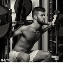 U Fit One Barbell Pad - Nekbeschermer - Barpad - Squat Sponge Bar Pad - Fitness - Halter - Schouderpad - Halterstang Squats - Lunges - Hip Thrust - Ufitone -Fit Verkoop 1200x1200 1161