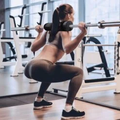 MJ Sports Premium Barbell Pad - Nekbeschermer - Barpad - Nekkussen - Squats - Hip Thrusts - Fitness - Zwart -Fit Verkoop 1200x1200 1163