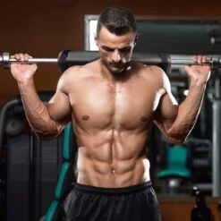 MJ Sports Premium Barbell Pad - Nekbeschermer - Barpad - Nekkussen - Squats - Hip Thrusts - Fitness - Zwart -Fit Verkoop 1200x1200 1165