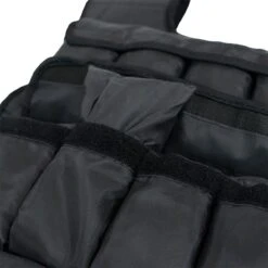 Matchu Sports - Verstelbaar Gewichtsvest - Gewichtsvest 20kg - Weight Vest - Hardlopen - Cardio - Zwart -Fit Verkoop 1200x1200 1172
