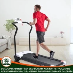 Loopband Inklapbaar Fitness Elektrisch 10 Km/h - Loopbanden Treadmill -Fit Verkoop 1200x1200 12