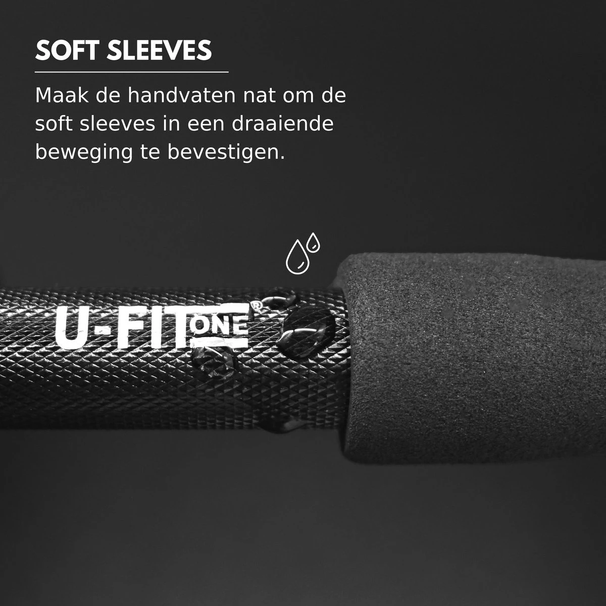 U-Fit One Metal Handtrainer 90kg Met 2 Soft Touch Sleeves - Grip Trainer - Handknijper - Knijphalter - Armtrainer - Hand Knijper - Handgripper - Heavy Gripper - Onderarm - Buigveer 10 U-Fit One Metal Handtrainer 90kg Met 2 Soft Touch Sleeves - Grip Trainer - Handknijper - Knijphalter - Armtrainer - Hand Knijper - Handgripper - Heavy Gripper - Onderarm - Buigveer - Afbeelding 8