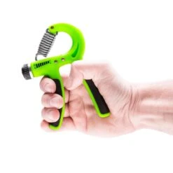 #DoYourFitness® - Verstelbare / Instelbare Handtrainer »Siro« - Pols / Onderarm Training - Knijphalter / Handknijper - Ter Versterkingen Van Handspieren - Groen 10 #DoYourFitness® - Verstelbare / Instelbare Handtrainer »Siro« - Pols / Onderarm Training - Knijphalter / Handknijper - Ter Versterkingen Van Handspieren - Groen -Fit Verkoop 1200x1200 1203