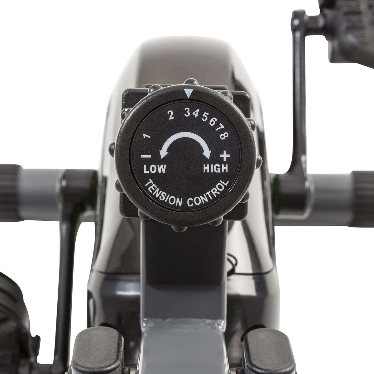 Tunturi Cardio Fit D20 Hometrainer - Opvouwbaar - Bueaufiets Voor Op Kantoor - Fitnessfiets Met 8 Weerstandsniveaus - Compact 4 Tunturi Cardio Fit D20 Hometrainer - Opvouwbaar - Bueaufiets Voor Op Kantoor - Fitnessfiets Met 8 Weerstandsniveaus - Compact - Afbeelding 2