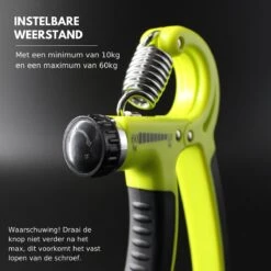 U-Fit One Green Handtrainer Met Vingertrainer - Handknijper Set - Knijphalter - Onderarm Trainer - Vinger - Fitness 14 U-Fit One Green Handtrainer Met Vingertrainer - Handknijper Set - Knijphalter - Onderarm Trainer - Vinger - Fitness -Fit Verkoop 1200x1200 1217
