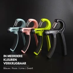 U-Fit One Green Handtrainer Met Vingertrainer - Handknijper Set - Knijphalter - Onderarm Trainer - Vinger - Fitness 17 U-Fit One Green Handtrainer Met Vingertrainer - Handknijper Set - Knijphalter - Onderarm Trainer - Vinger - Fitness -Fit Verkoop 1200x1200 1220
