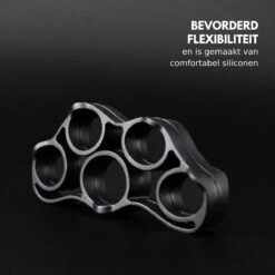 U-Fit One Green Handtrainer Met Vingertrainer - Handknijper Set - Knijphalter - Onderarm Trainer - Vinger - Fitness 18 U-Fit One Green Handtrainer Met Vingertrainer - Handknijper Set - Knijphalter - Onderarm Trainer - Vinger - Fitness -Fit Verkoop 1200x1200 1221