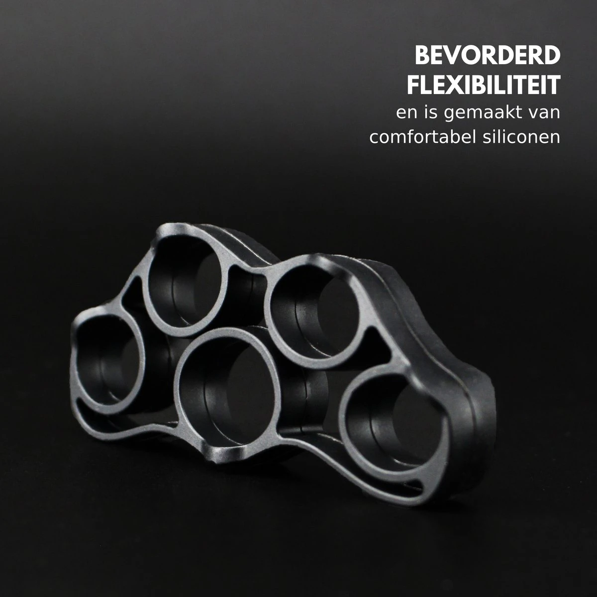 U-Fit One Green Handtrainer Met Vingertrainer - Handknijper Set - Knijphalter - Onderarm Trainer - Vinger - Fitness 10 U-Fit One Green Handtrainer Met Vingertrainer - Handknijper Set - Knijphalter - Onderarm Trainer - Vinger - Fitness - Afbeelding 8