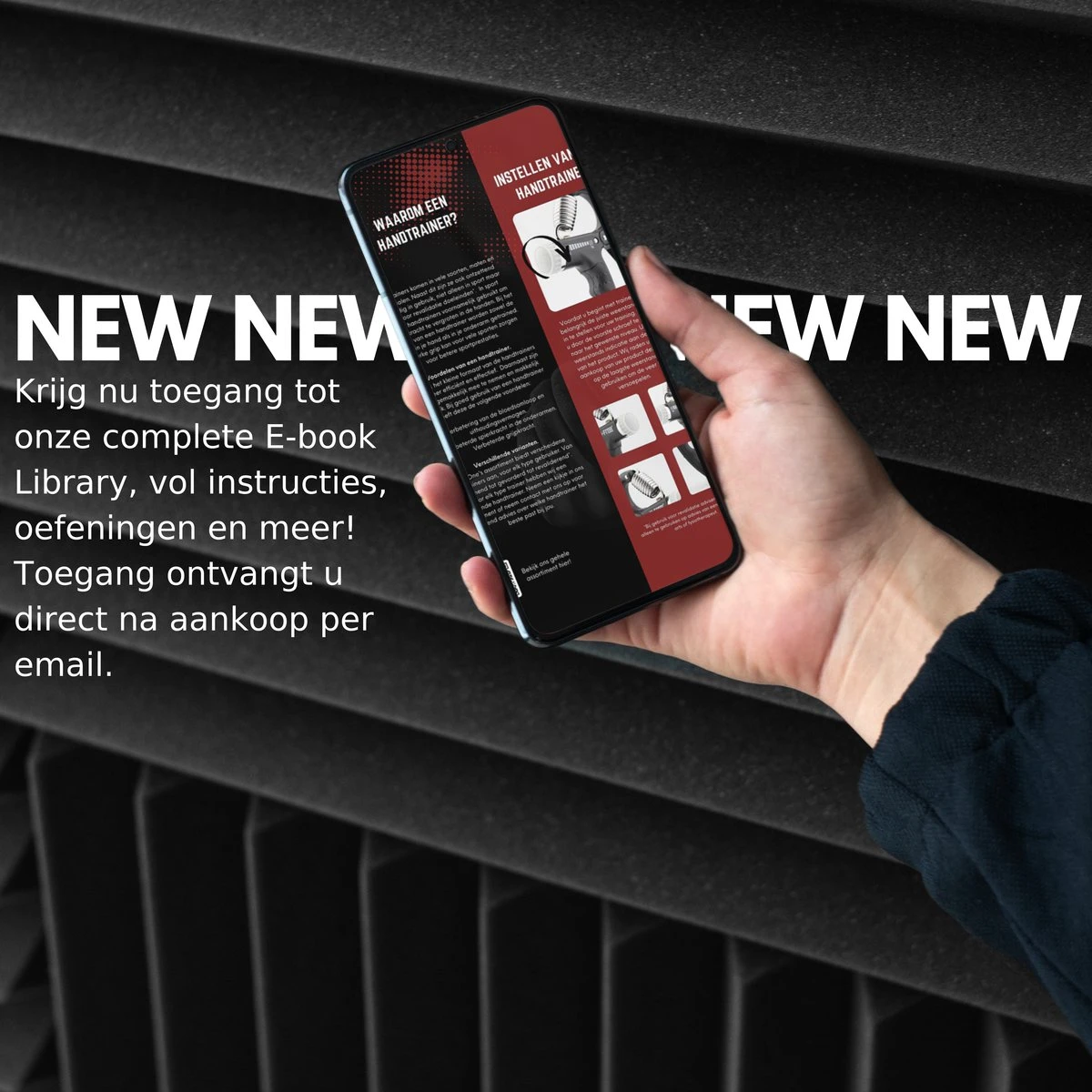 U-Fit One Green Handtrainer Met Vingertrainer - Handknijper Set - Knijphalter - Onderarm Trainer - Vinger - Fitness 11 U-Fit One Green Handtrainer Met Vingertrainer - Handknijper Set - Knijphalter - Onderarm Trainer - Vinger - Fitness - Afbeelding 9