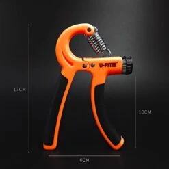 U-Fit One Oranje Handtrainer Met Vingertrainer - Handknijper Set - Knijphalter - Onderarm Trainer - Vinger - Fitness -Fit Verkoop 1200x1200 1228