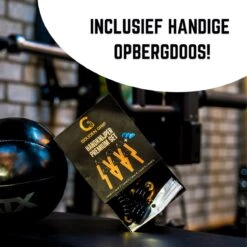 Gouden Grip Handknijper 6-Delige Premium Set 23-135kg + E-book - Handtrainer - Handgrippers - Handknijper Fitness - Knijphalter - Onderarm Trainer - Handtrainer - Heavy Grip - Buigveer -Fit Verkoop 1200x1200 1245