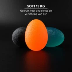 U Fit One® 3 Delige Stressbal Set Met Handleiding - Stressballen - Fidget - Handtrainer - Handknijper - Knijphalter- Onderarm Trainer - Grijper - Hand & Grip Trainer - RSI - Pols - Fitness - Ufitone -Fit Verkoop 1200x1200 1257