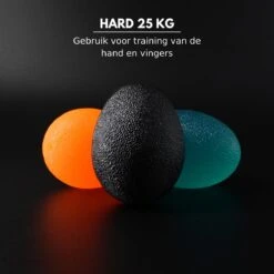 U Fit One® 3 Delige Stressbal Set Met Handleiding - Stressballen - Fidget - Handtrainer - Handknijper - Knijphalter- Onderarm Trainer - Grijper - Hand & Grip Trainer - RSI - Pols - Fitness - Ufitone -Fit Verkoop 1200x1200 1259