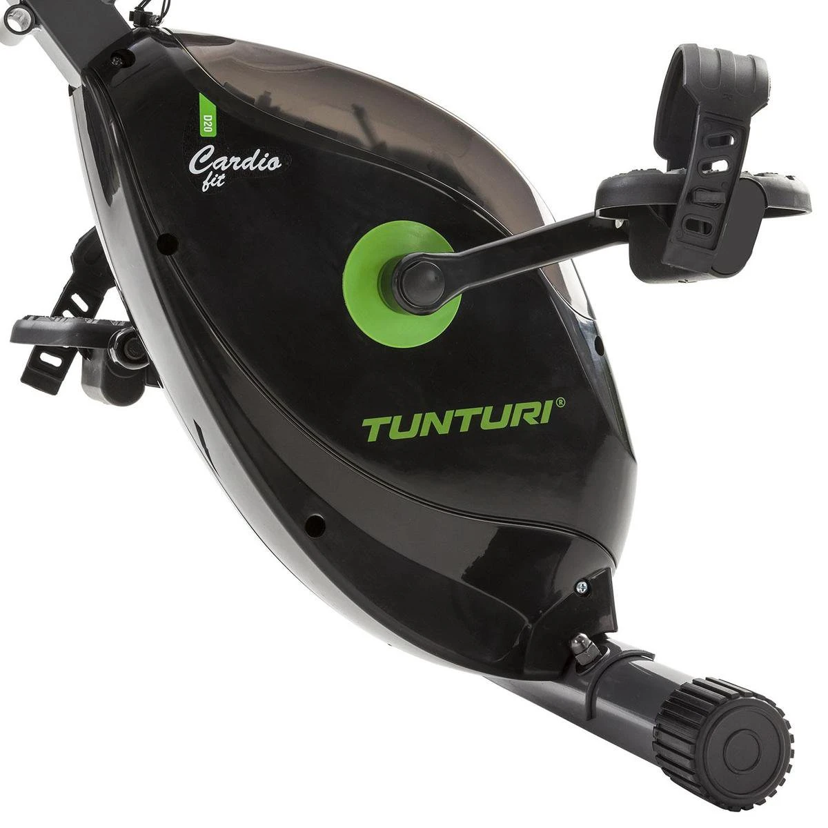 Tunturi Cardio Fit D20 Hometrainer - Opvouwbaar - Bueaufiets Voor Op Kantoor - Fitnessfiets Met 8 Weerstandsniveaus - Compact 15 Tunturi Cardio Fit D20 Hometrainer - Opvouwbaar - Bueaufiets Voor Op Kantoor - Fitnessfiets Met 8 Weerstandsniveaus - Compact - Afbeelding 13