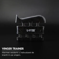 U-Fit One 7 Delige Handtrainer Set - Verstelbare Teller Handgrip - Handknijper - Knijphalter - Stressbal - Vingertrainer - Onderarm Trainer -Fit Verkoop 1200x1200 1270