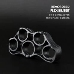 U-Fit One Teller Handtrainer 10 Tot 60kg - Verstelbare Handgrip - Handknijper - Vingertrainer - Onderarm Grip Trainer - Lichtblauw -Fit Verkoop 1200x1200 1282