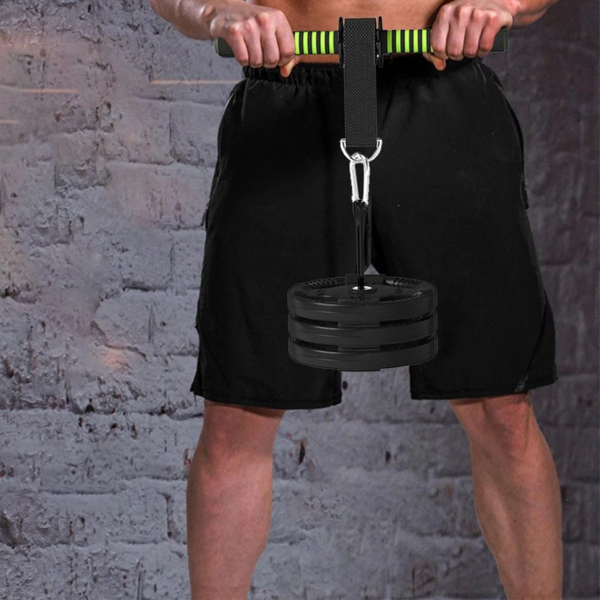 Wrist Roller - Grip Trainer - Onderarm Trainer - Antislip - Bicep Trainer - Pols Trainer - Forearm Trainer - Hand Trainer - Max. Verdraagbaar Gewicht 30 Kg 4 Wrist Roller - Grip Trainer - Onderarm Trainer - Antislip - Bicep Trainer - Pols Trainer - Forearm Trainer - Hand Trainer - Max. Verdraagbaar Gewicht 30 Kg - Afbeelding 2