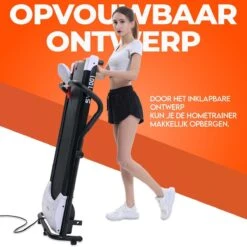 Loopband Inklapbaar Fitness Elektrisch 10 Km/h - Loopbanden Treadmill -Fit Verkoop 1200x1200 13