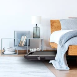 Tunturi Cardio Fit T10 Loopband - Inklapbaar - Ultra Platte Hardloopband - 7 Verschillende Trainingsprogramma's - 1.0 To 12 Km/u -Fit Verkoop 1200x1200 130