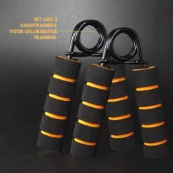 U Fit One 2 Stuks Handtrainer Set - 25kg Weerstand - Handknijper - Knijphalter- Onderarm Trainer Fitness - Grip - Grijper - Hand Trainer - Grip Trainer - RSI - Pols -Fit Verkoop 1200x1200 1310
