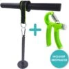 Wrist Roller - Onderarm Trainer - Forearm Trainer - Incl. Handknijper - Knijphalter 1 Wrist Roller - Onderarm Trainer - Forearm Trainer - Incl. Handknijper - Knijphalter -Fit Verkoop 1200x1200 1327