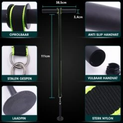 Wrist Roller - Onderarm Trainer - Forearm Trainer - Incl. Handknijper - Knijphalter -Fit Verkoop 1200x1200 1331