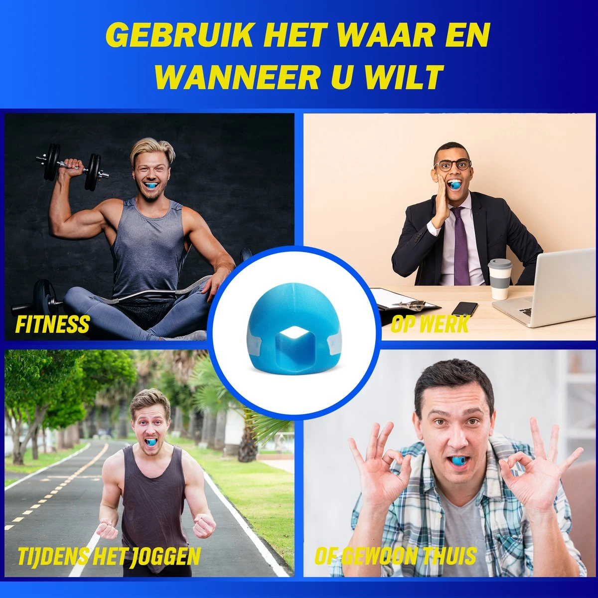 Cozy World - Kaaktrainer - Jawline - Kaaklijn - Onderkin Trainer - Gezichtspier - Anti Aging - Gezichtsdoorbloeding 7 Cozy World - Kaaktrainer - Jawline - Kaaklijn - Onderkin Trainer - Gezichtspier - Anti Aging - Gezichtsdoorbloeding - Afbeelding 5