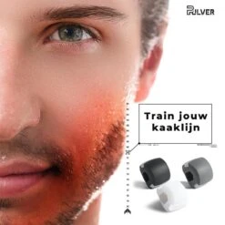 Kaaktrainer - Kaaklijn Trainer - Kaak Trainer Met Luxe Opbergdoos - Ketting - 3 Niveaus - Jawline Trainer - Compacte Kaaktrainer - Kaakspier - Onderkin Trainer - Anti Aging - Kaak -Fit Verkoop 1200x1200 1366