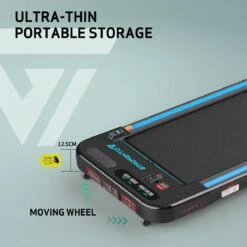 Merkloos CITYSPORTS Loopband, Elektrisch, Motor 440 W, Lcd-display En Calorieënteller, Geïntegreerde Bluetooth-luidspreker, Instelbare Snelheid, Ultradun En Stil, Voor Thuis/kantoor -Fit Verkoop 1200x1200 140