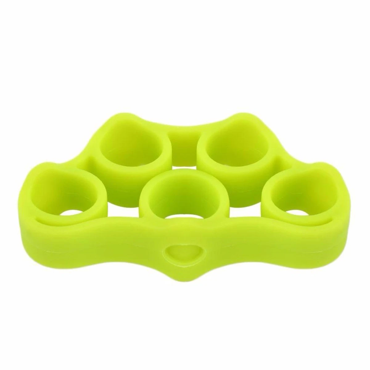 Vingerstretcher Siliconen | Vingergripper | Vinger Training | Handtrainer - Handgripper | Yoga Stretcher | Finger Exercises | Vinger Oefening - Groen (3KG - 6.6LB) 5 Vingerstretcher Siliconen | Vingergripper | Vinger Training | Handtrainer - Handgripper | Yoga Stretcher | Finger Exercises | Vinger Oefening - Groen (3KG - 6.6LB) - Afbeelding 3