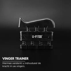 U-Fit One 7 Delige Handtrainer Set - Verstelbare Handgrip - Handknijper - Knijphalter - Stressbal - Vingertrainer - Onderarm Trainer -Fit Verkoop 1200x1200 1404