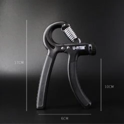 U-Fit One 7 Delige Handtrainer Set - Verstelbare Handgrip - Handknijper - Knijphalter - Stressbal - Vingertrainer - Onderarm Trainer -Fit Verkoop 1200x1200 1405