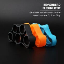 U-Fit One 7 Delige Handtrainer Set - Verstelbare Handgrip - Handknijper - Knijphalter - Stressbal - Vingertrainer - Onderarm Trainer -Fit Verkoop 1200x1200 1410
