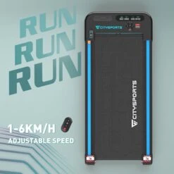 Merkloos CITYSPORTS Loopband, Elektrisch, Motor 440 W, Lcd-display En Calorieënteller, Geïntegreerde Bluetooth-luidspreker, Instelbare Snelheid, Ultradun En Stil, Voor Thuis/kantoor -Fit Verkoop 1200x1200 143