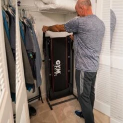 Gymform Slim Fold PRO - Loopband Inklapbaar - Opvouwbaar - Wandelband - LCD Display - Met Hartslagmeter 22 Gymform Slim Fold PRO - Loopband Inklapbaar - Opvouwbaar - Wandelband - LCD Display - Met Hartslagmeter -Fit Verkoop 1200x1200 145