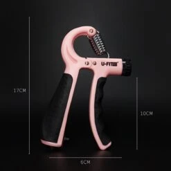U-Fit One Teller Handtrainer 10 Tot 60kg - Verstelbare Handgrip - Handknijper - Vingertrainer - Onderarm Grip Trainer - Roze -Fit Verkoop 1200x1200 1451